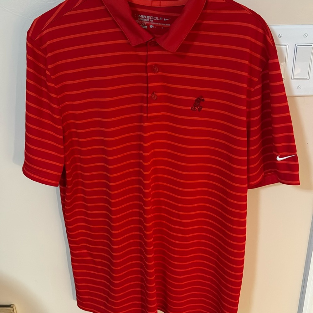 Nike Disney Mickey Mouse golf shirt L